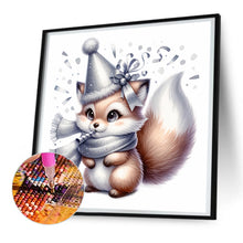 Load image into Gallery viewer, Diamond Painting - Full Round - shiny animal squirrel (30*30CM)