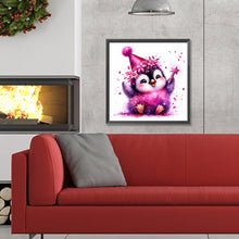 Load image into Gallery viewer, Diamond Painting - Full Round - Shiny animal penguin (30*30CM)