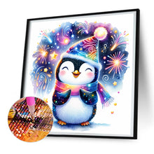 Load image into Gallery viewer, Diamond Painting - Full Round - Shiny animal penguin (30*30CM)