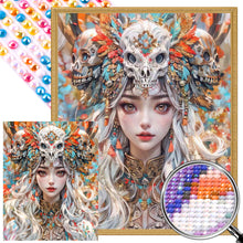 Load image into Gallery viewer, AB Diamond Painting - Full Round - Priestess (40*50CM)