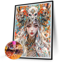 Load image into Gallery viewer, AB Diamond Painting - Full Round - Priestess (40*50CM)