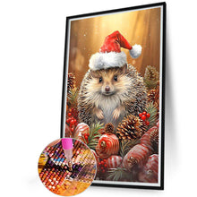 Load image into Gallery viewer, Diamond Painting - Full Round - hedgehog (40*60CM)