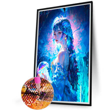 Load image into Gallery viewer, AB Diamond Painting - Full Round - water girl (40*60CM)