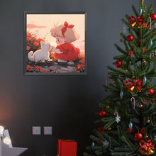 Load image into Gallery viewer, Diamond Painting - Full Round - girl (40*40CM)