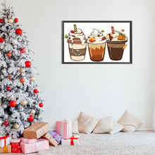 Load image into Gallery viewer, Diamond Painting - Full Round - ice cream cup (50*30CM)
