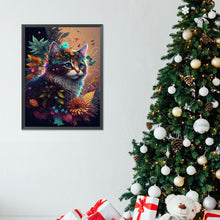 Load image into Gallery viewer, Diamond Painting - Full Round - cat (30*40CM)