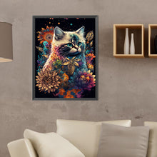 Load image into Gallery viewer, Diamond Painting - Full Round - cat (30*40CM)