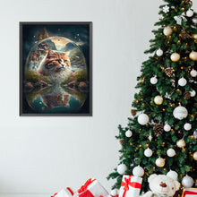 Load image into Gallery viewer, Diamond Painting - Full Round - cat (30*40CM)