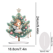Load image into Gallery viewer, Acrylic Little Angel Special Shape+Round Diamonds Painting Desktop Decor (#4)