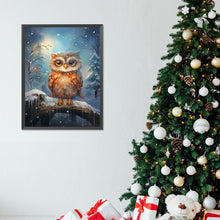 Load image into Gallery viewer, Diamond Painting - Full Round - forest owl (30*40CM)