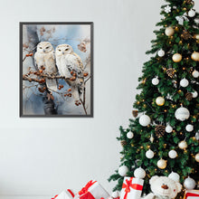 Load image into Gallery viewer, Diamond Painting - Full Round - forest owl (30*40CM)