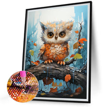 Load image into Gallery viewer, Diamond Painting - Full Round - forest owl (30*40CM)
