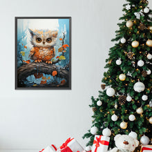 Load image into Gallery viewer, Diamond Painting - Full Round - forest owl (30*40CM)