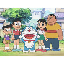 Load image into Gallery viewer, Diamond Painting - Full Round - Doraemon and friends (40*30CM)