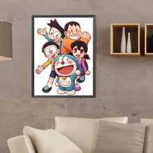 Load image into Gallery viewer, Diamond Painting - Full Round - Doraemon and friends (30*40CM)