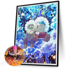 Load image into Gallery viewer, Diamond Painting - Full Round - Doraemon and Nobita (30*40CM)