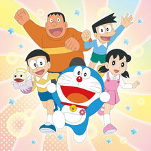Load image into Gallery viewer, Diamond Painting - Full Round - Doraemon and friends (30*30CM)
