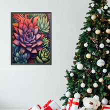 Load image into Gallery viewer, Diamond Painting - Full Round - cactus flower (30*40CM)