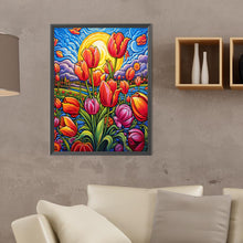 Load image into Gallery viewer, Diamond Painting - Full Round - tulip (30*40CM)