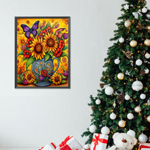 Load image into Gallery viewer, Diamond Painting - Full Round - sunflower (30*40CM)