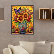 Load image into Gallery viewer, Diamond Painting - Full Round - sunflower (30*40CM)