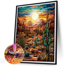 Load image into Gallery viewer, Diamond Painting - Full Round - desert cactus (30*40CM)