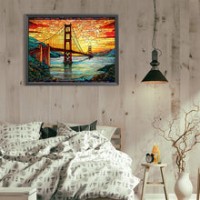 Load image into Gallery viewer, Diamond Painting - Full Round - cross-river bridge (40*30CM)