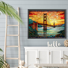 Load image into Gallery viewer, Diamond Painting - Full Round - cross-river bridge (40*30CM)