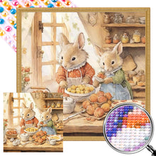 Load image into Gallery viewer, AB Diamond Painting - Full Round - Mouse parent-child time (30*30CM)