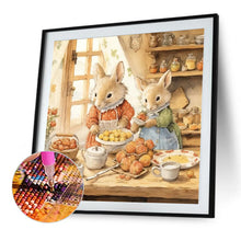 Load image into Gallery viewer, AB Diamond Painting - Full Round - Mouse parent-child time (30*30CM)