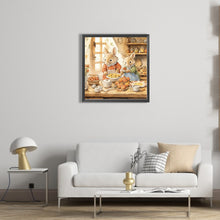 Load image into Gallery viewer, AB Diamond Painting - Full Round - Mouse parent-child time (30*30CM)