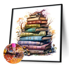 Load image into Gallery viewer, Diamond Painting - Full Round - book of another world (40*40CM)