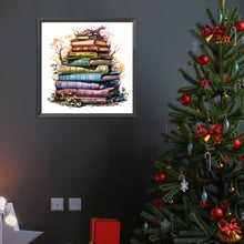 Load image into Gallery viewer, Diamond Painting - Full Round - book of another world (40*40CM)