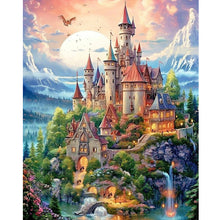 Load image into Gallery viewer, Diamond Painting - Full Round - castle (40*50CM)