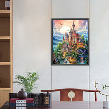 Load image into Gallery viewer, Diamond Painting - Full Round - castle (40*50CM)