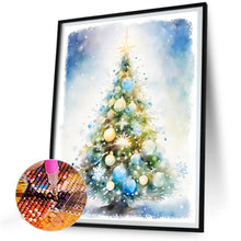 Load image into Gallery viewer, Diamond Painting - Full Round - Christmas tree cartoon series (30*40CM)