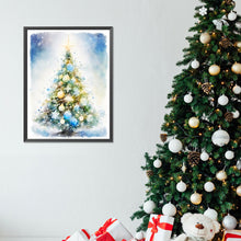 Load image into Gallery viewer, Diamond Painting - Full Round - Christmas tree cartoon series (30*40CM)