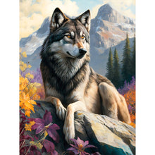 Load image into Gallery viewer, Diamond Painting - Full Round - Wolf (30*40CM)