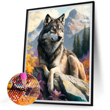 Load image into Gallery viewer, Diamond Painting - Full Round - Wolf (30*40CM)