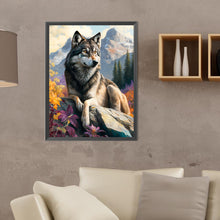 Load image into Gallery viewer, Diamond Painting - Full Round - Wolf (30*40CM)