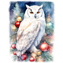 Load image into Gallery viewer, Diamond Painting - Full Round - owl (30*40CM)