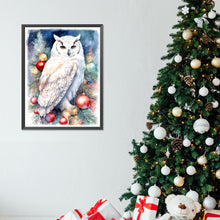 Load image into Gallery viewer, Diamond Painting - Full Round - owl (30*40CM)