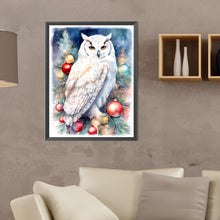 Load image into Gallery viewer, Diamond Painting - Full Round - owl (30*40CM)