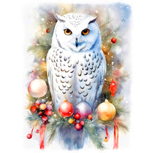 Load image into Gallery viewer, Diamond Painting - Full Round - owl (30*40CM)