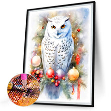 Load image into Gallery viewer, Diamond Painting - Full Round - owl (30*40CM)
