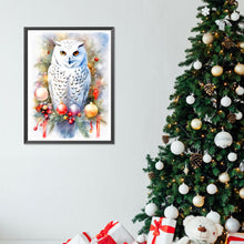 Load image into Gallery viewer, Diamond Painting - Full Round - owl (30*40CM)