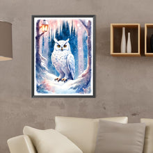Load image into Gallery viewer, Diamond Painting - Full Round - owl (30*40CM)