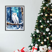 Load image into Gallery viewer, Diamond Painting - Full Round - owl (30*40CM)