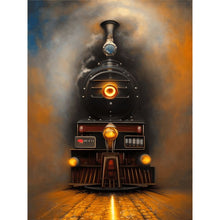 Load image into Gallery viewer, Diamond Painting - Full Round - train (30*40CM)