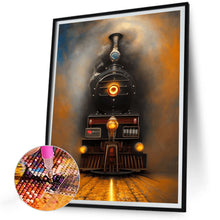 Load image into Gallery viewer, Diamond Painting - Full Round - train (30*40CM)